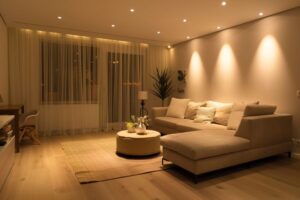 smart lighting interior